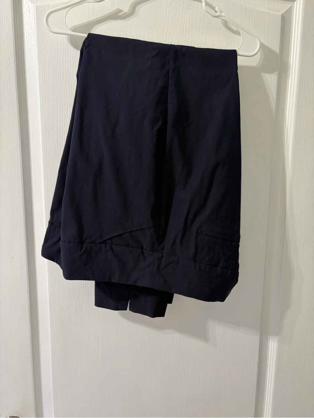 Charter Club Navy Pull-On Straight Leg Sz 18W Trousers